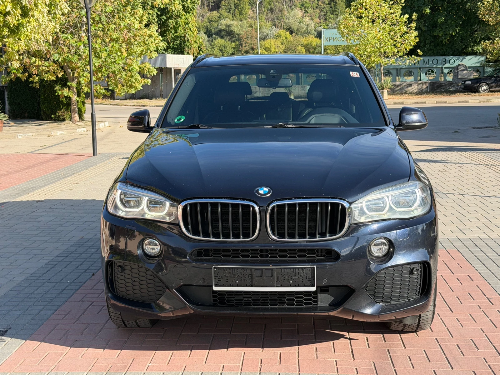 BMW X5 НОВ  ВНОС 3.0 ДИЗЕЛ M-PACK РЕАЛ КМ