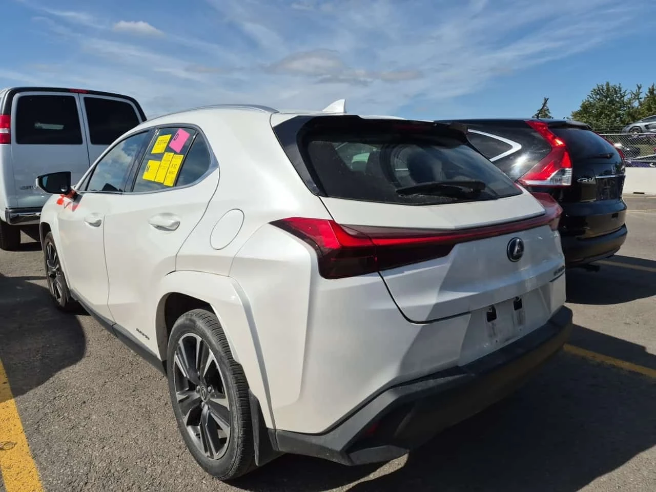 Lexus UX 250h SPORT UTILITY 4D * CARFAX * ФИНАНСИРАНЕ, снимка 4 - Автомобили и джипове - 56186159