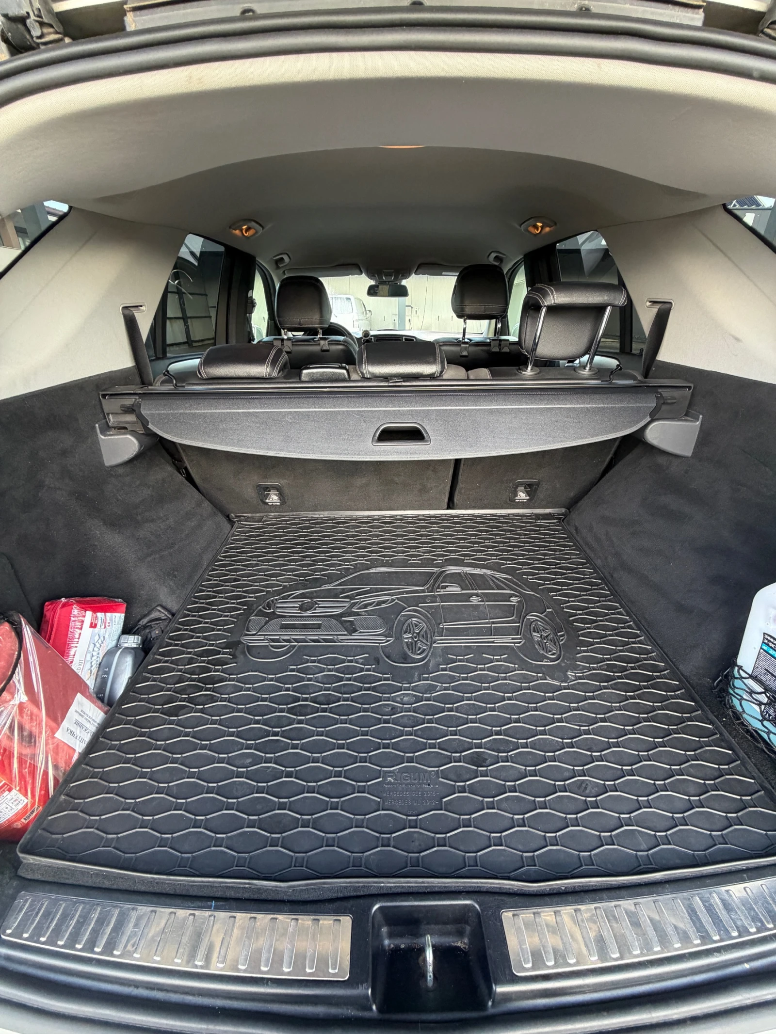 Mercedes-Benz ML 350, снимка 13 - Автомобили и джипове - 56247767