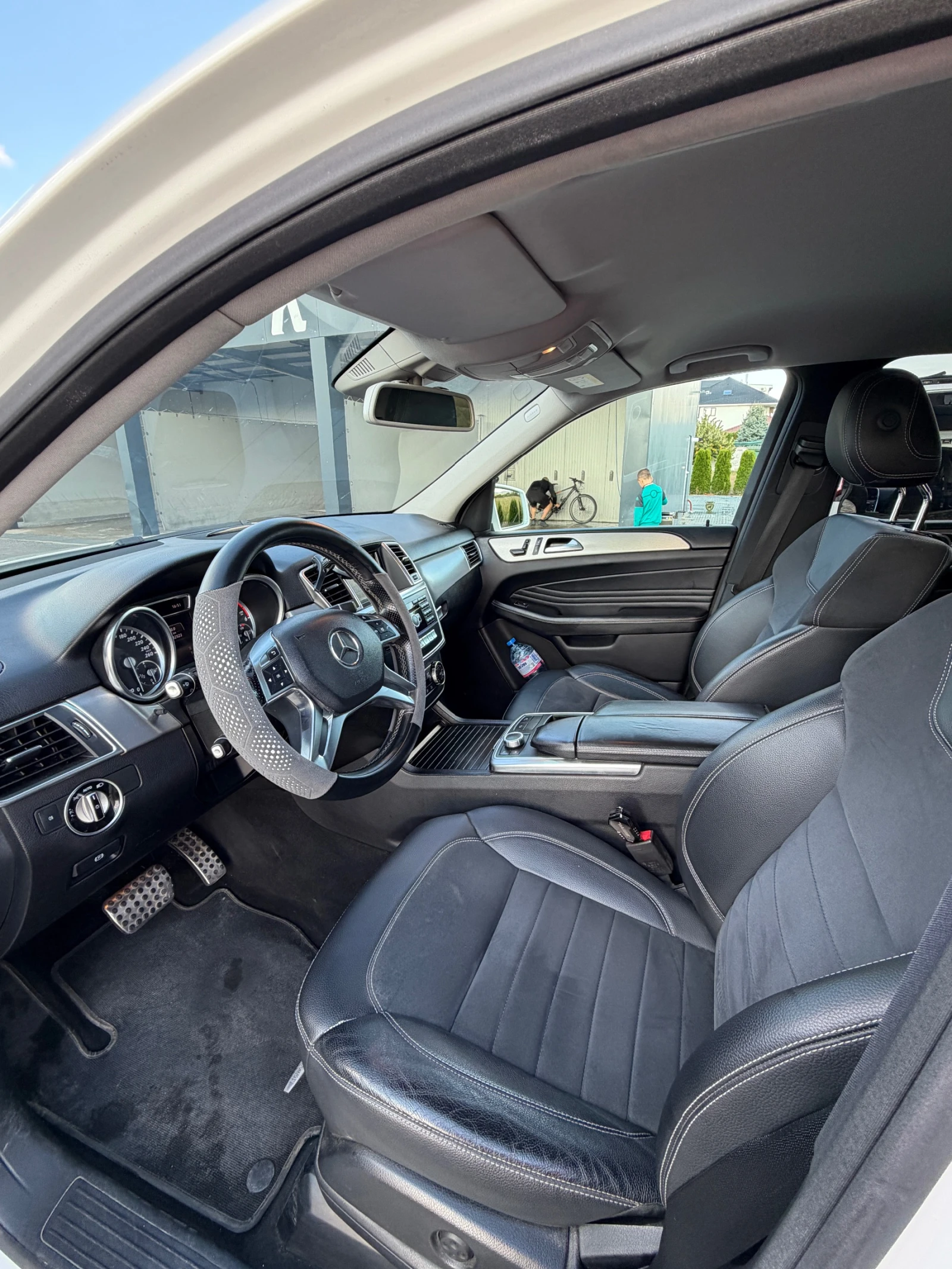 Mercedes-Benz ML 350, снимка 9 - Автомобили и джипове - 56247767
