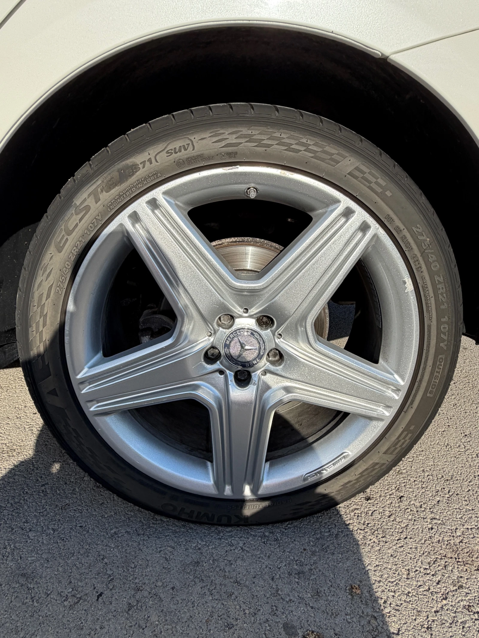 Mercedes-Benz ML 350, снимка 16 - Автомобили и джипове - 56247767