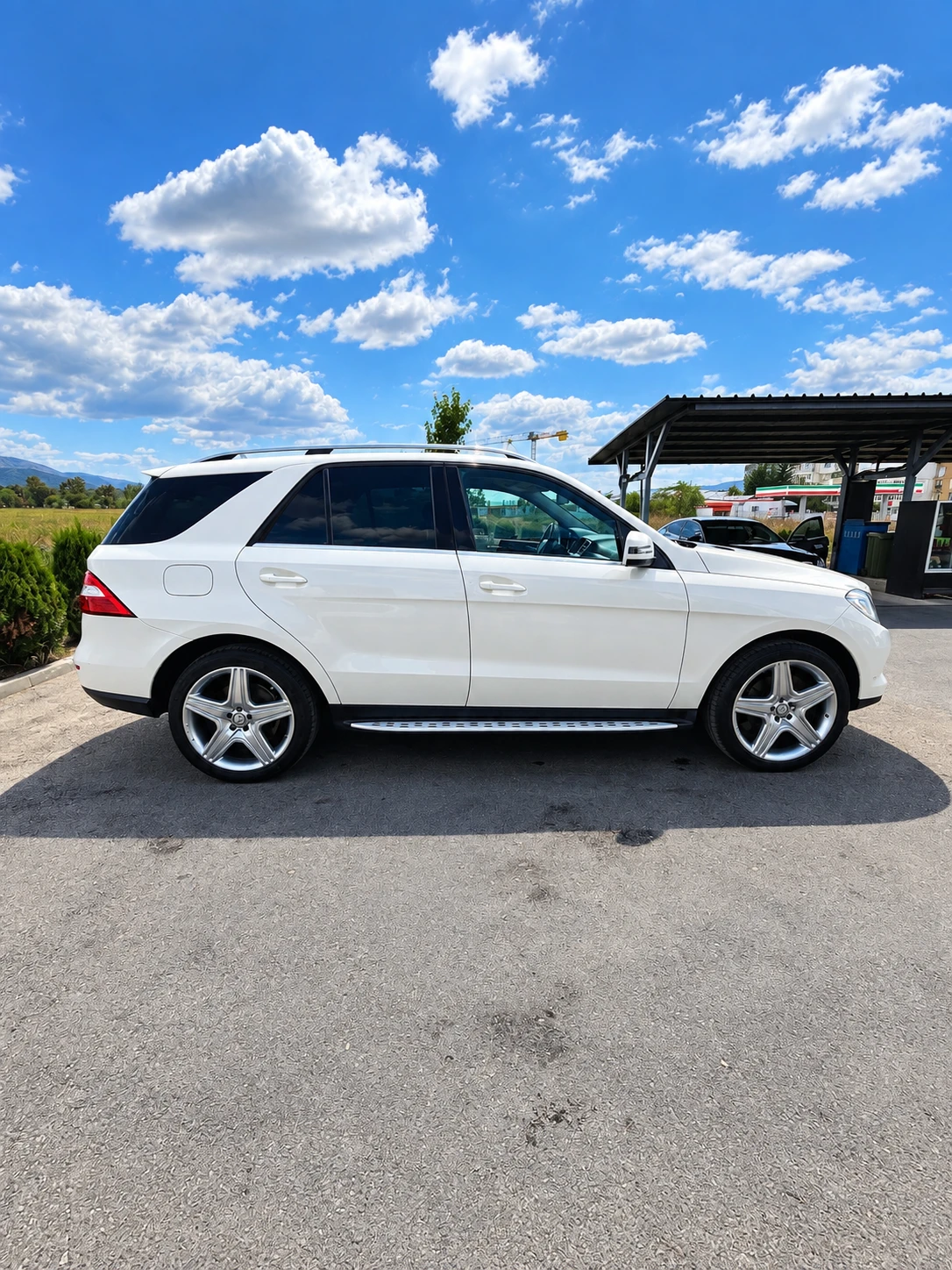 Mercedes-Benz ML 350, снимка 5 - Автомобили и джипове - 56247767