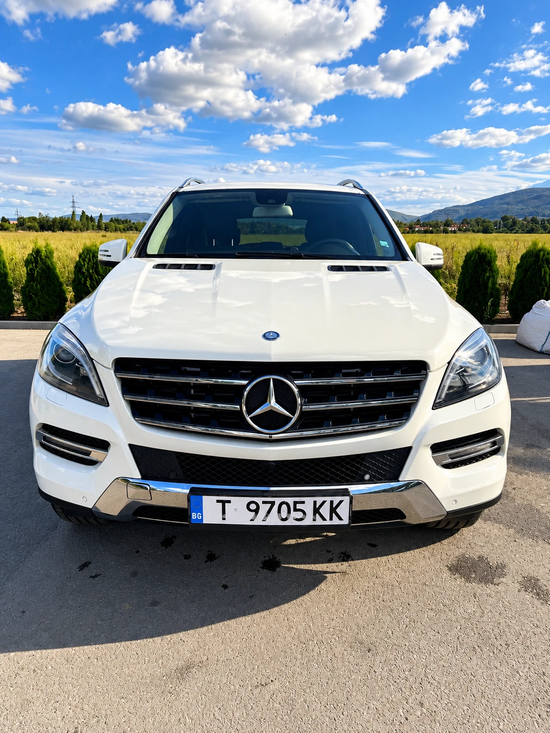 Mercedes-Benz ML 350, снимка 3 - Автомобили и джипове - 56247767