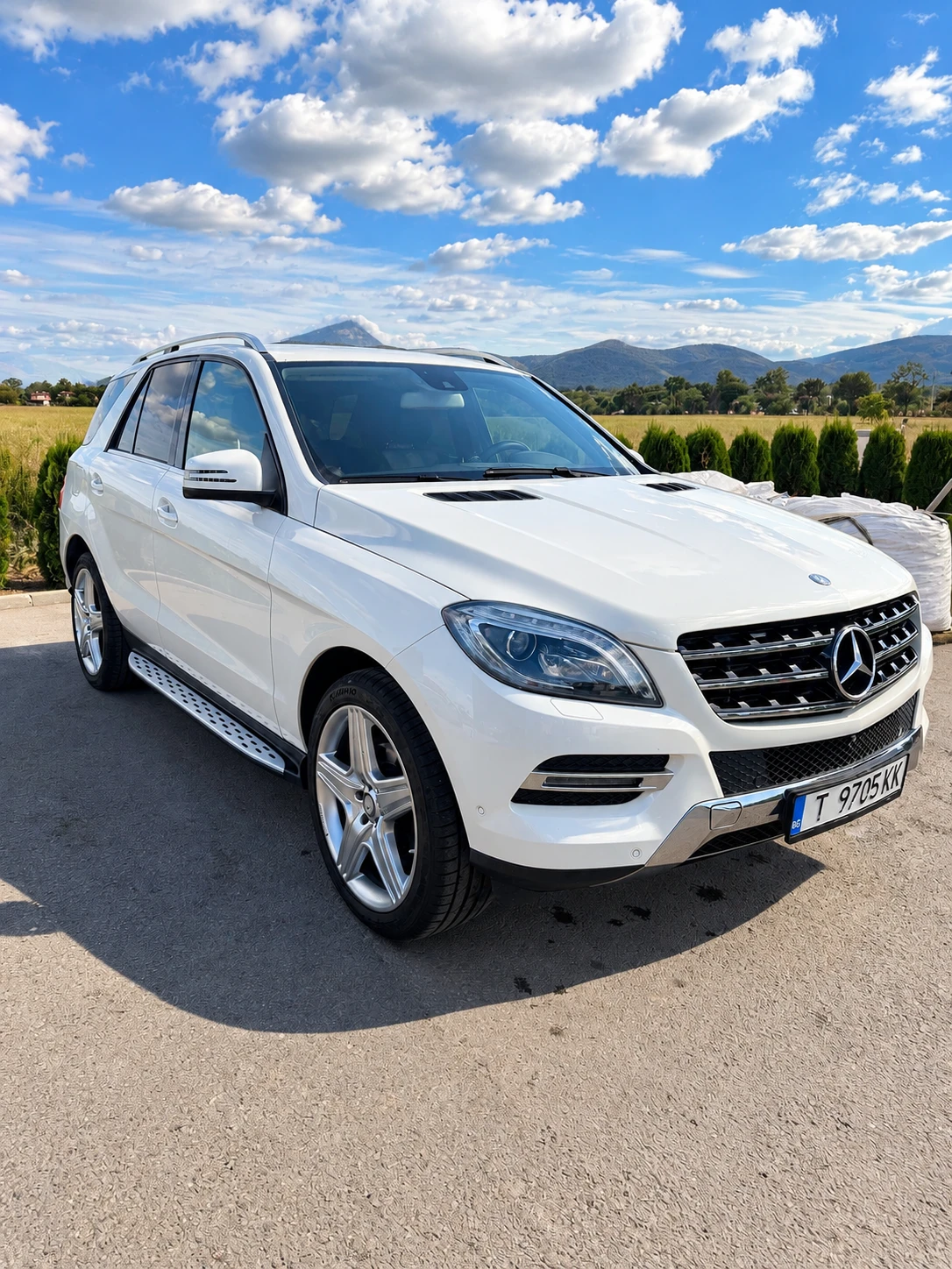 Mercedes-Benz ML 350, снимка 2 - Автомобили и джипове - 56247767