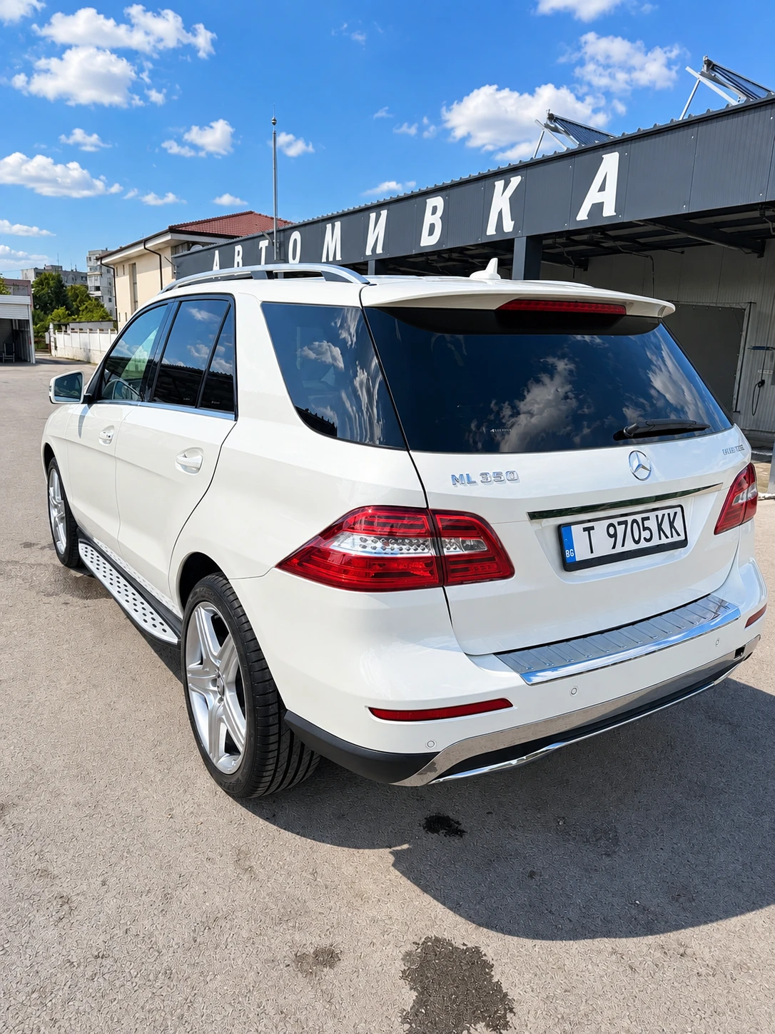 Mercedes-Benz ML 350, снимка 8 - Автомобили и джипове - 56247767