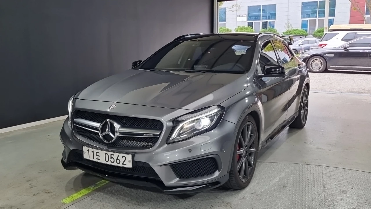 Mercedes-Benz GLA X156 Gla45 Amg 4Matic