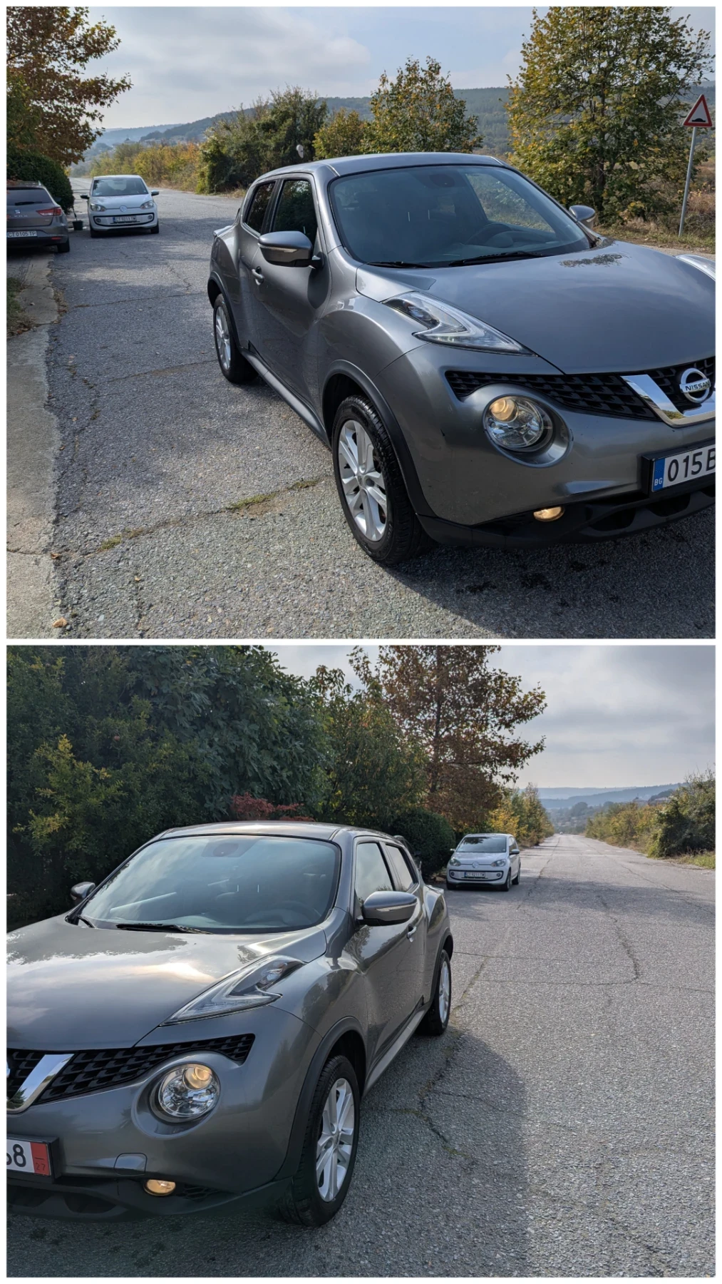 Nissan Juke 1.5 dci Acenta , снимка 5 - Автомобили и джипове - 56582849