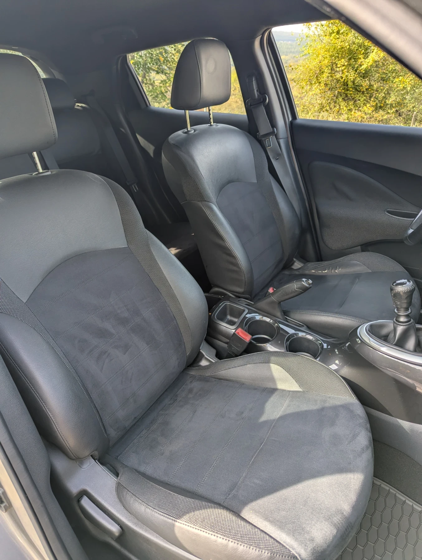 Nissan Juke 1.5 dci Acenta , снимка 12 - Автомобили и джипове - 56582849