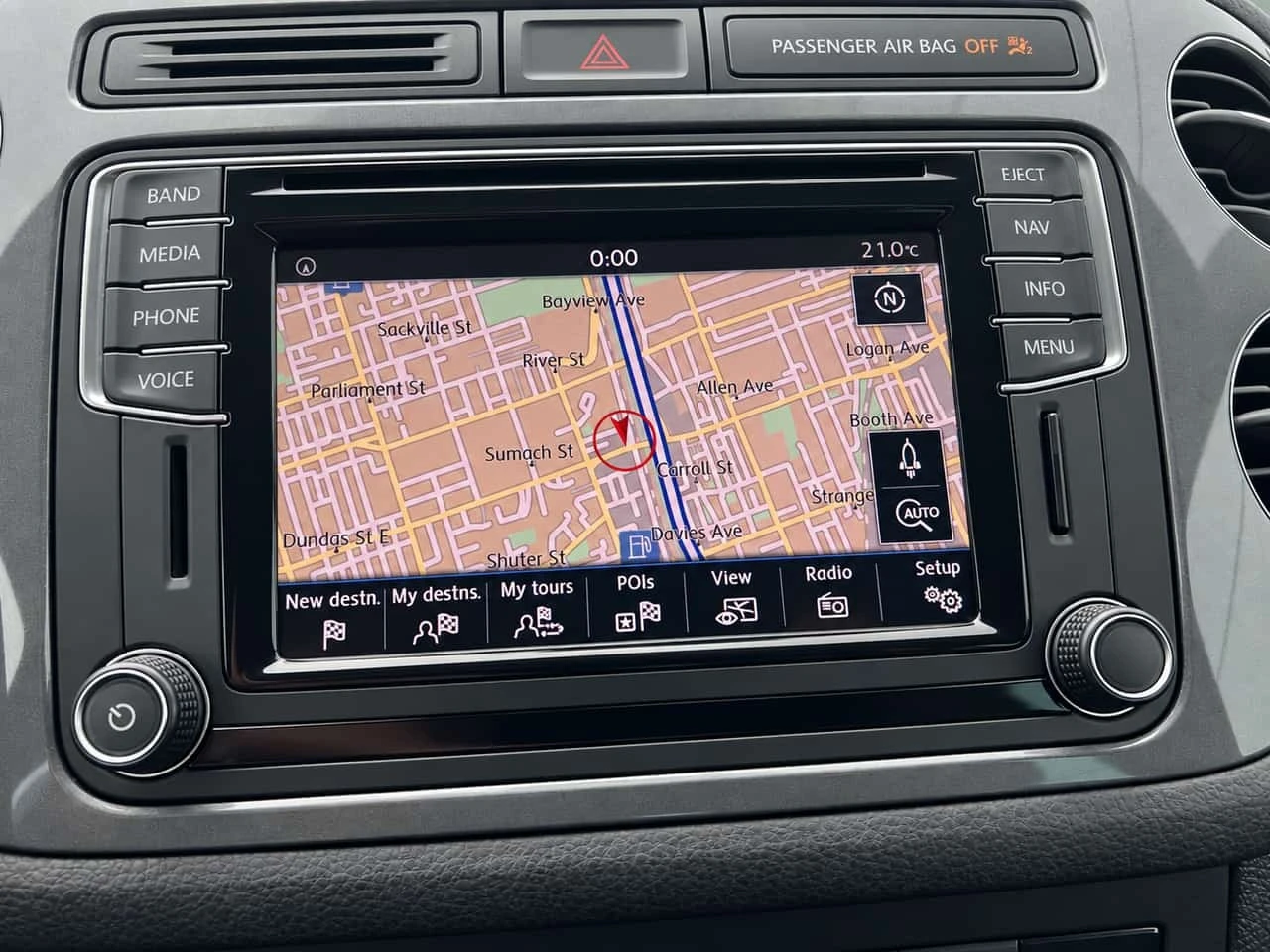VW Tiguan * 2.0 TSI Low KM | Comfortline | Nav | Backup Cam  | Mobile.bg � ����������� 16