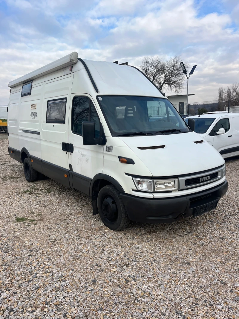 Iveco 35c13 XXXL Макси база, снимка 1 - Бусове и автобуси - 48341015