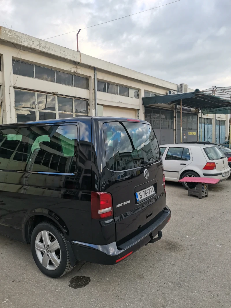 VW Multivan Т5, снимка 2 - Бусове и автобуси - 48585390