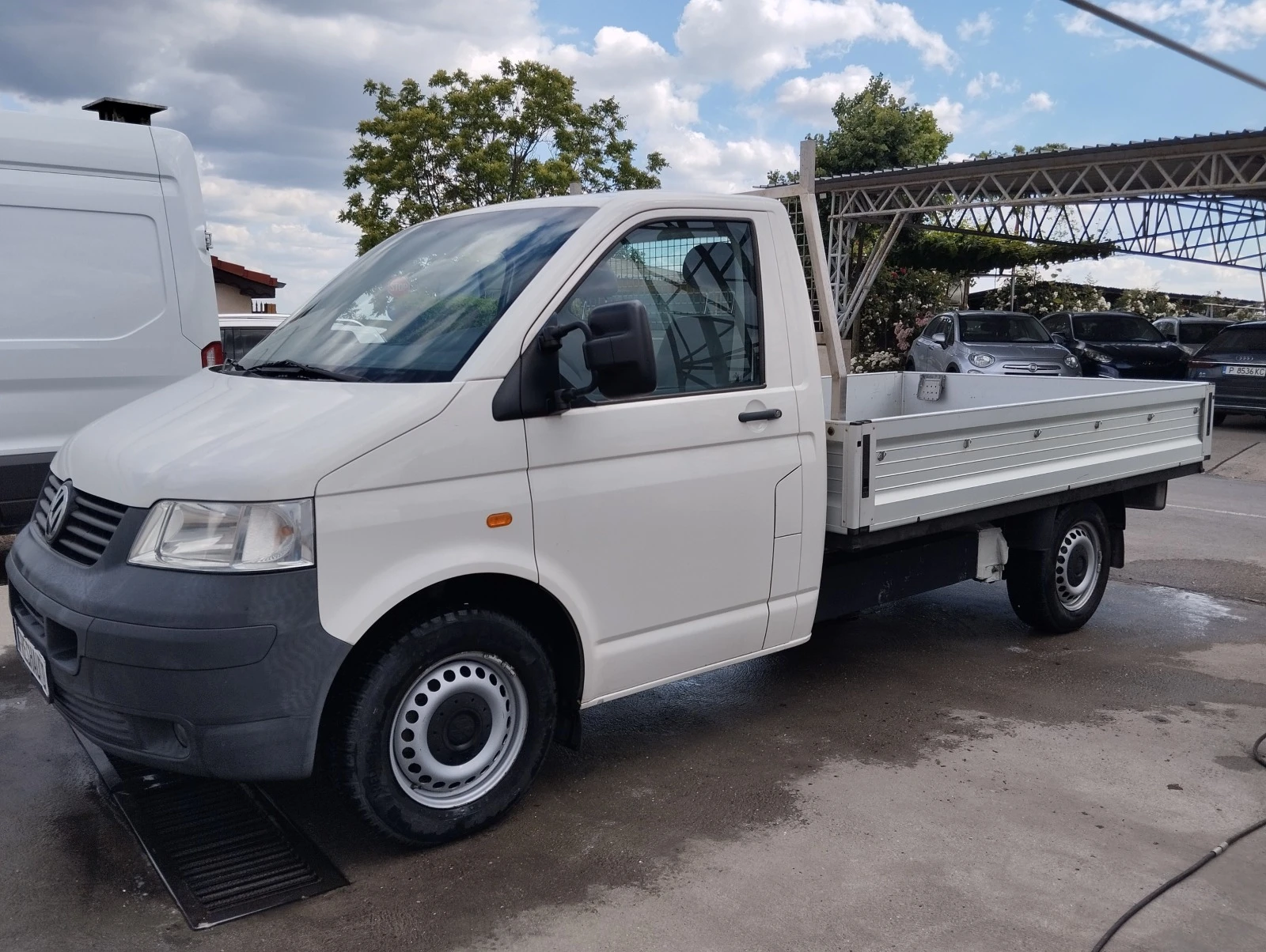 VW Transporter T5 1.9tdi 3м. Каросерия - изображение 2