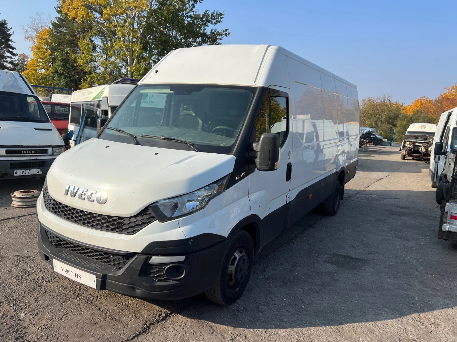 Iveco 35c15 E5 - изображение 2