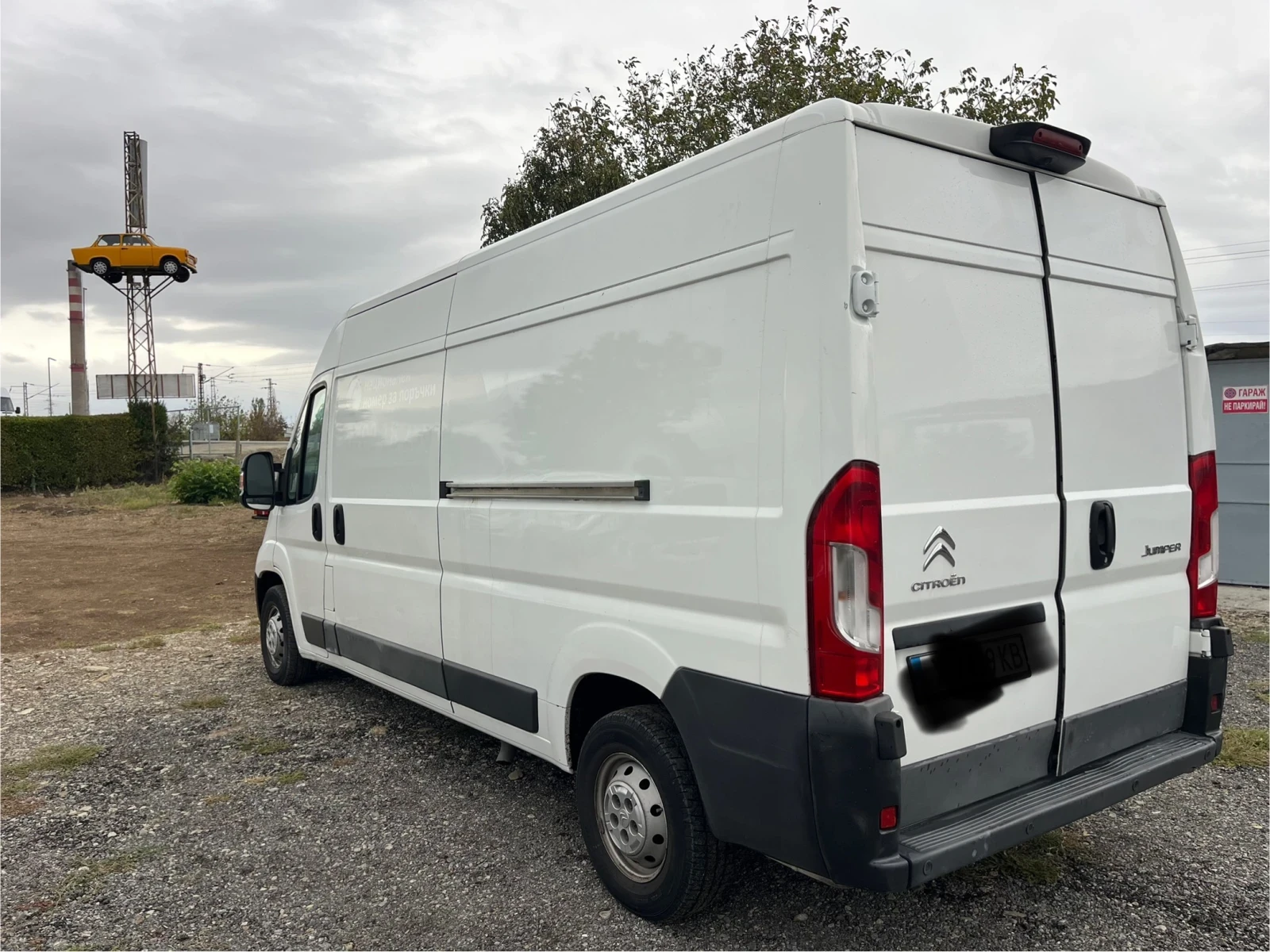Citroen Jumper 2.2HDI Maxi Хладилен - изображение 4