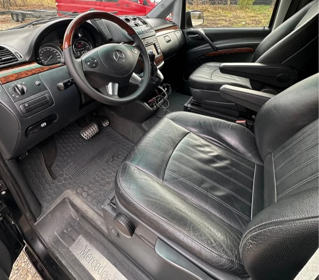 Mercedes-Benz Viano 3.0D, снимка 5 - Бусове и автобуси - 53943930