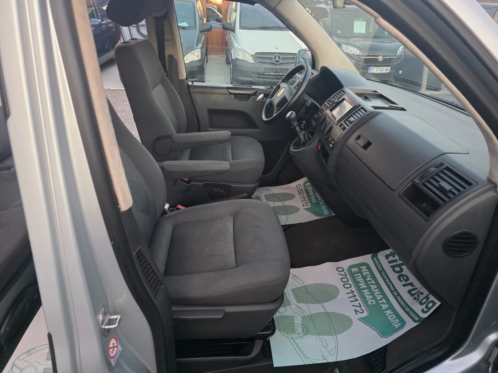 VW Transporter 2.5tdi, снимка 16 - Бусове и автобуси - 56380941