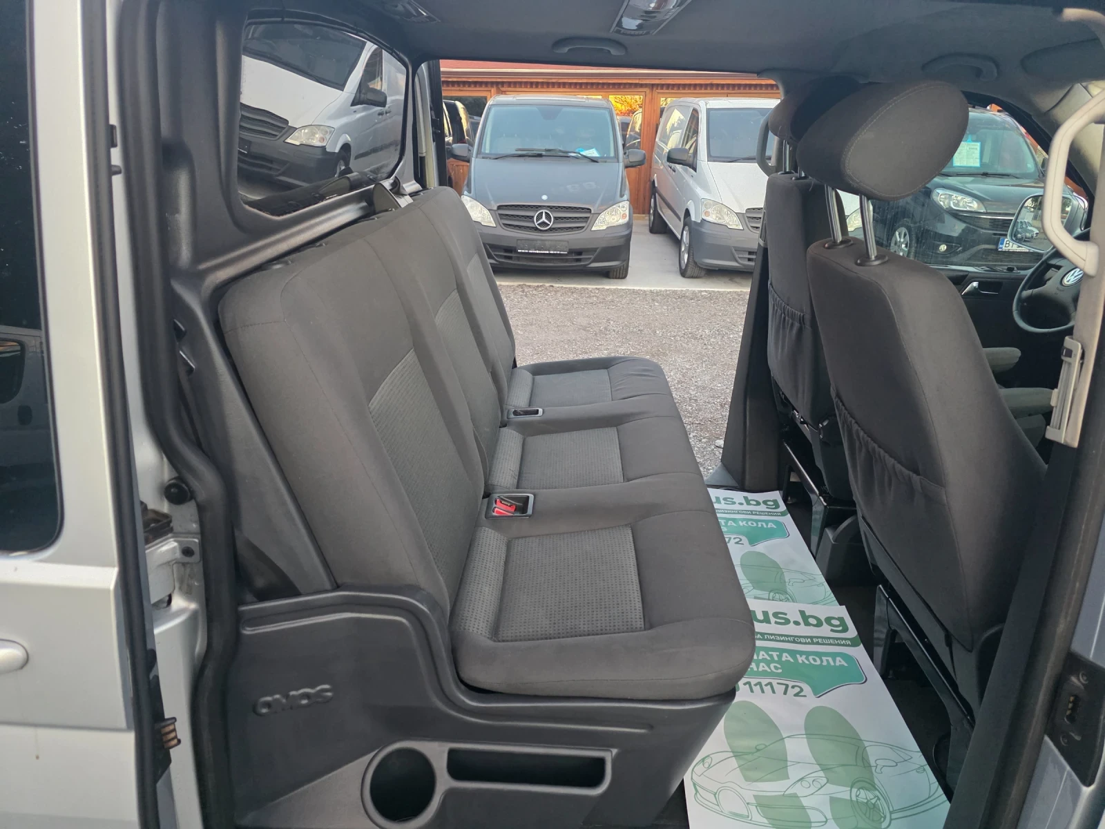 VW Transporter 2.5tdi, снимка 14 - Бусове и автобуси - 56380941