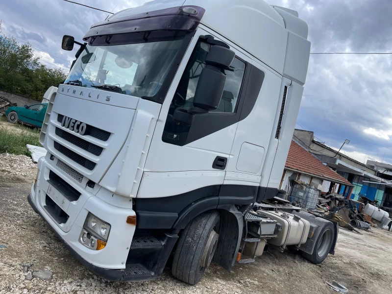 Iveco Stralis НА ЧАСТИ, снимка 1 - Камиони - 47391328