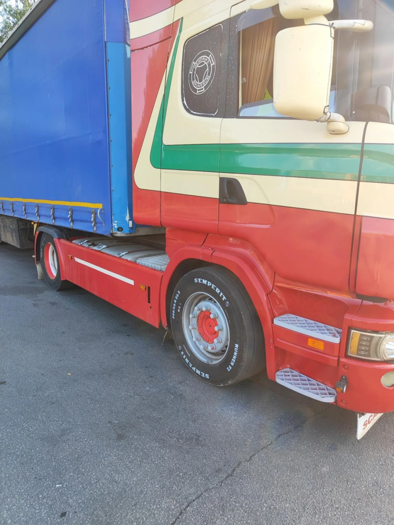 Scania R 420 Top интериор , нов тахограф , полуремарке - изображение 6