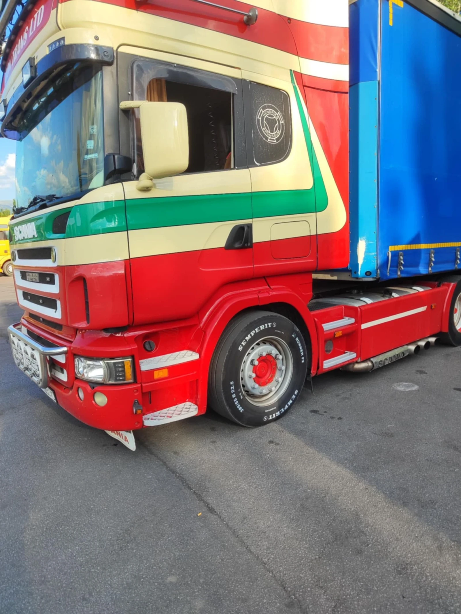 Scania R 420 Top интериор , нов тахограф , полуремарке - изображение 5