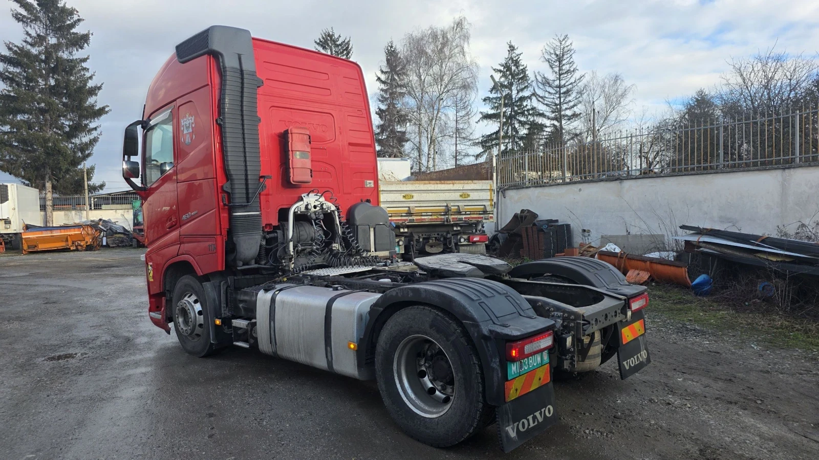 Volvo Fh 460 EURO 6 Ретардер - изображение 3