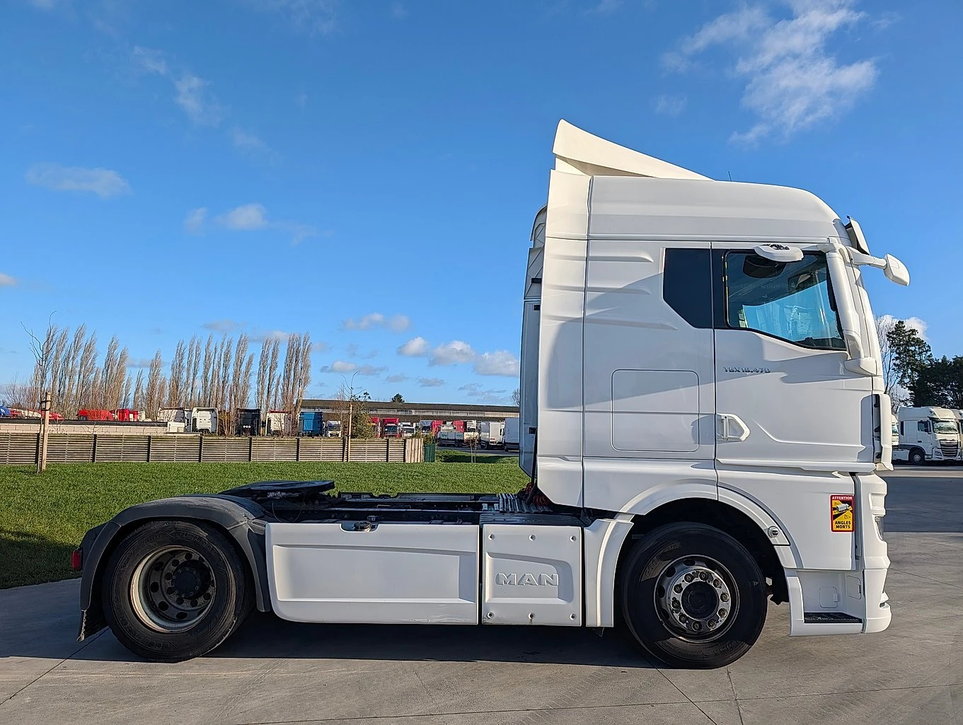 Man Tgx 18.470 - изображение 8