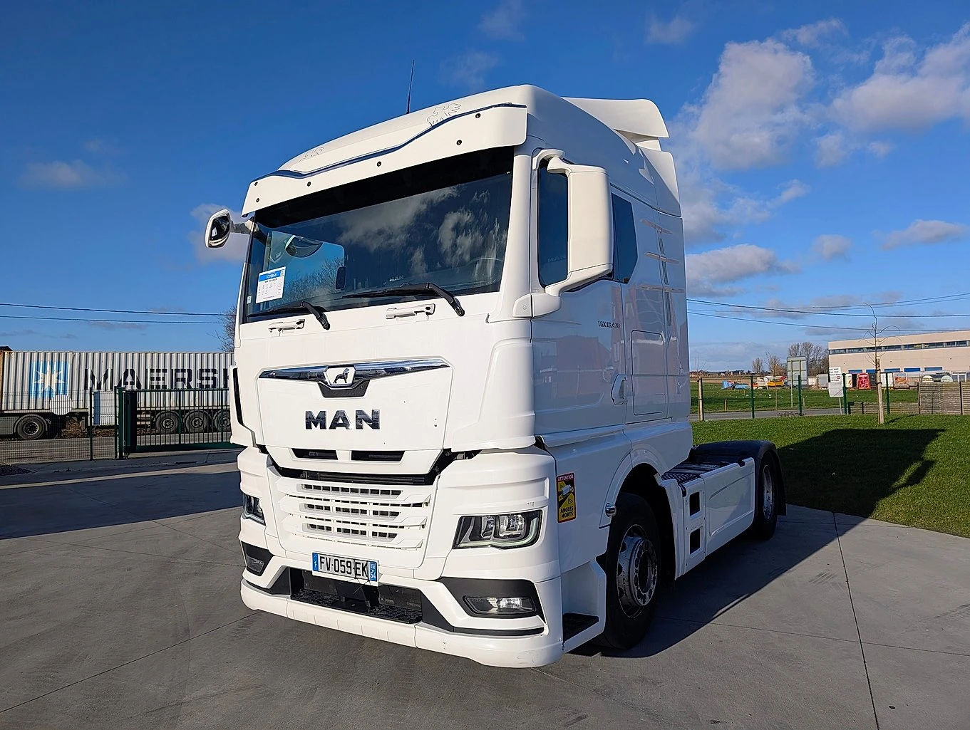 Man Tgx 18.470