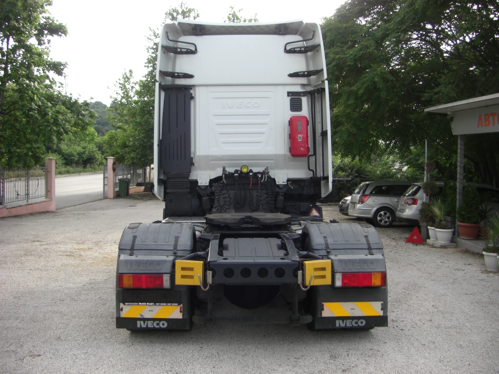 Iveco Stralis 460 EURO 6 HI-WAY AVTOMAT, снимка 4 - Камиони - 54440264