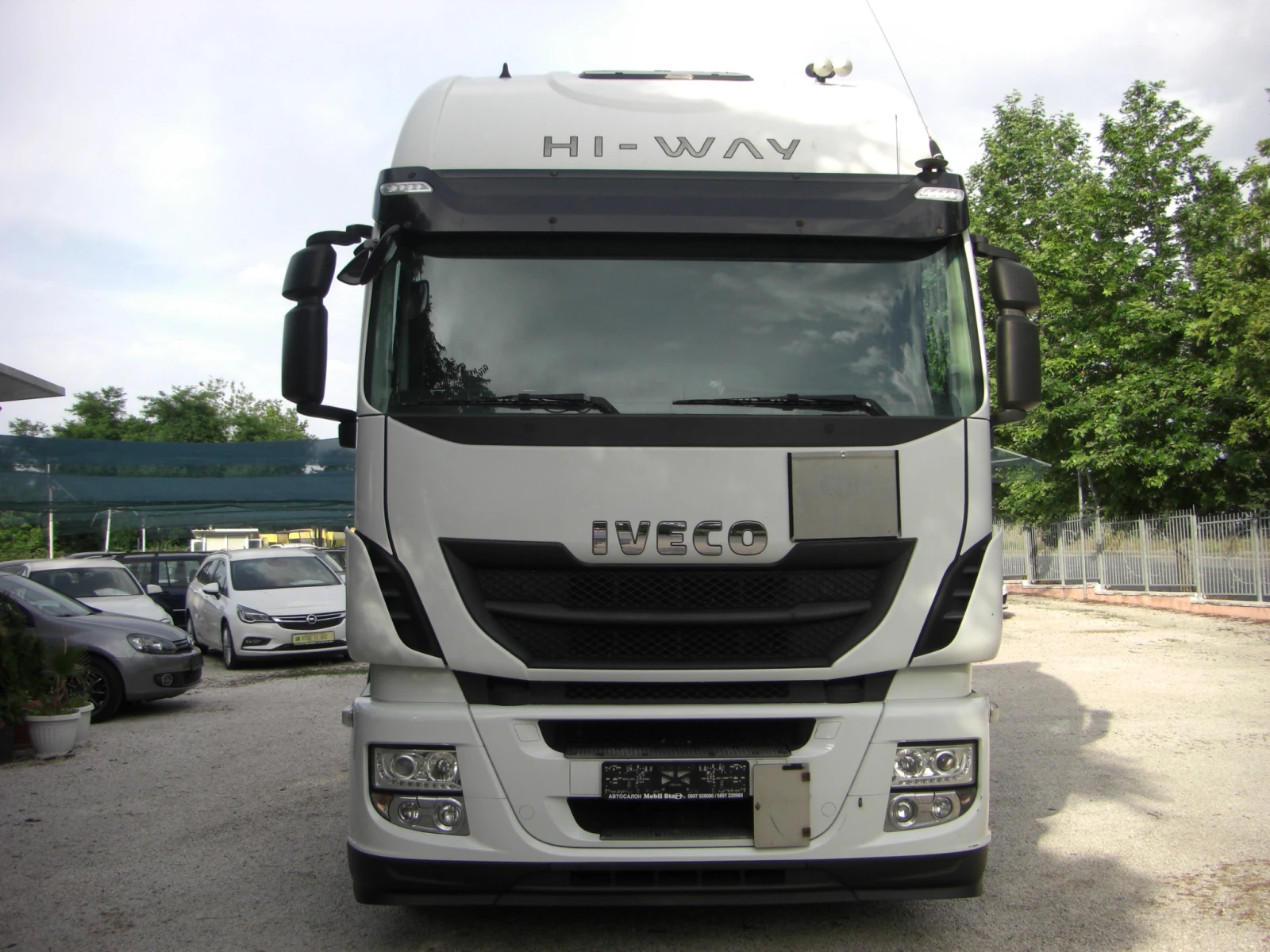 Iveco Stralis 460 EURO 6 HI-WAY AVTOMAT, снимка 8 - Камиони - 54440264