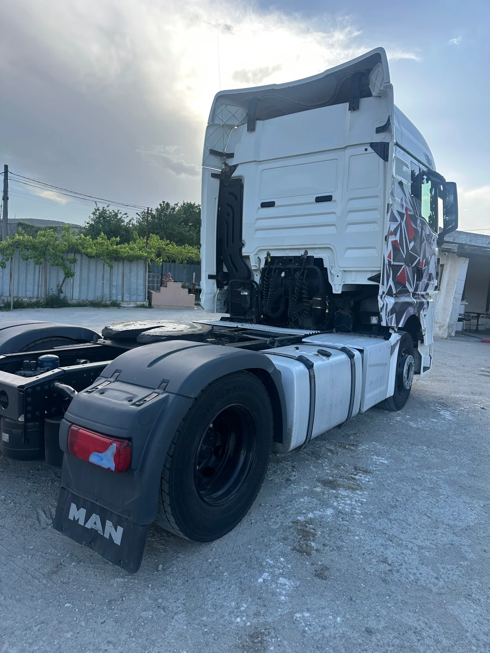 Man Tgx 18470, снимка 3 - Камиони - 54510492
