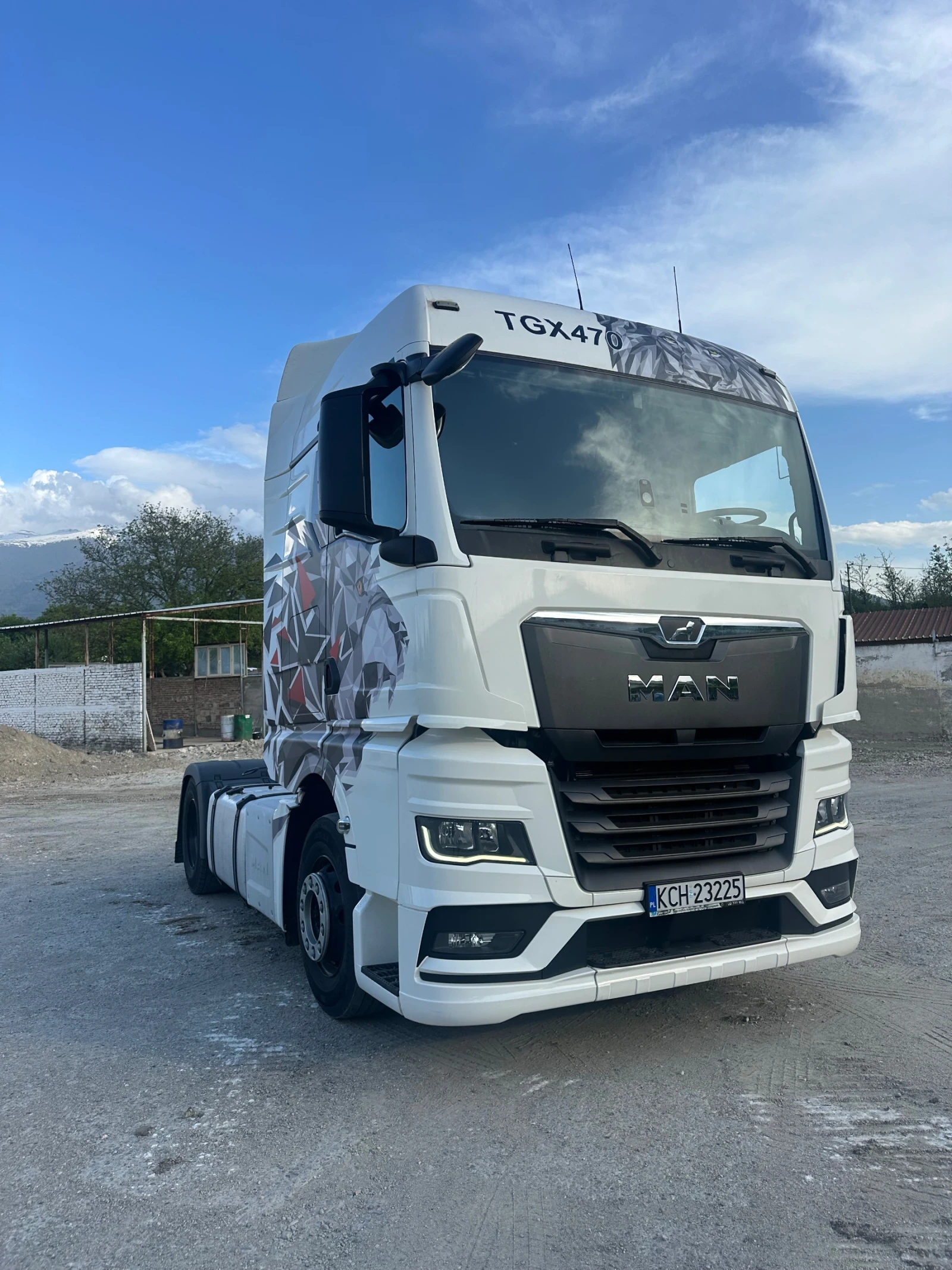 Man Tgx 18470, снимка 2 - Камиони - 54510492