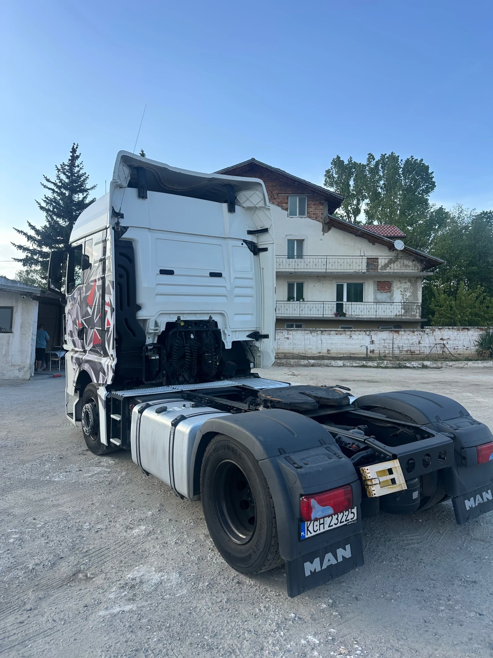 Man Tgx 18470, снимка 4 - Камиони - 54510492