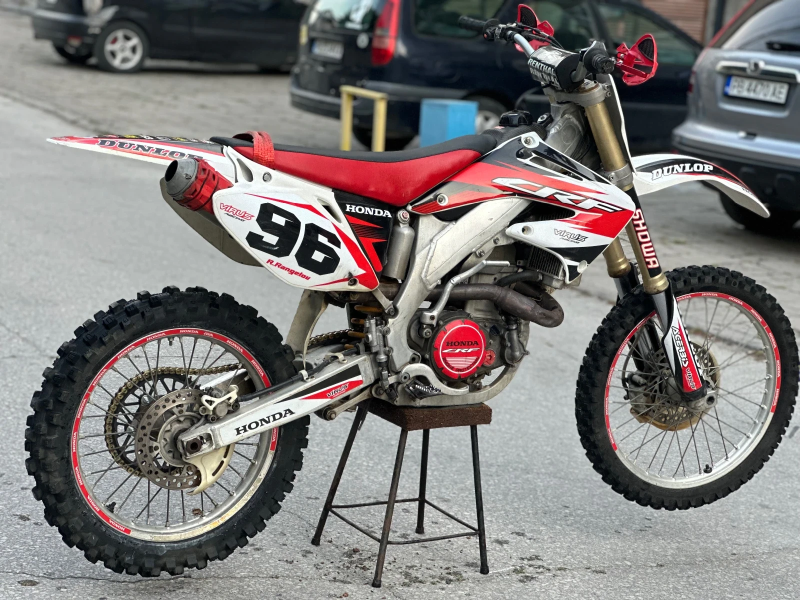 Honda Crf 450R - изображение 2