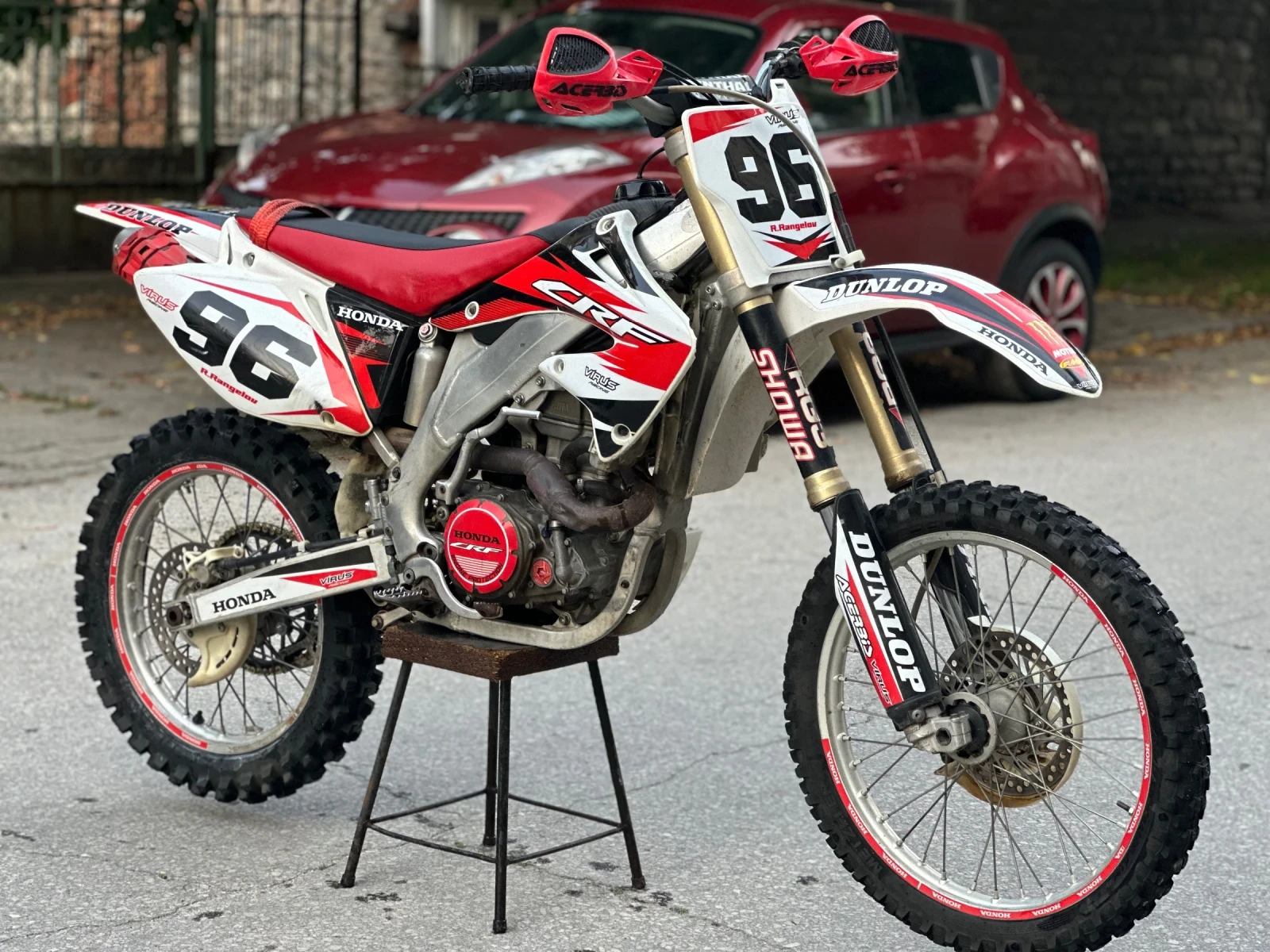 Honda Crf 450R - изображение 3