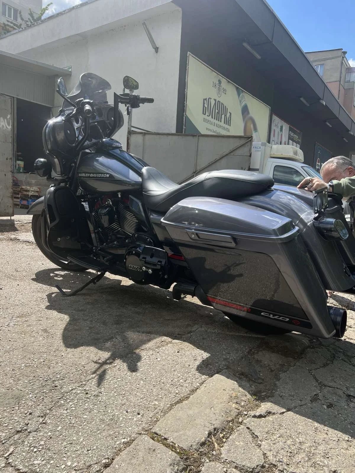 Harley-Davidson Electra Glide Classic Harley-Davidson CVO Electra Glide Ultra Limited - изображение 8