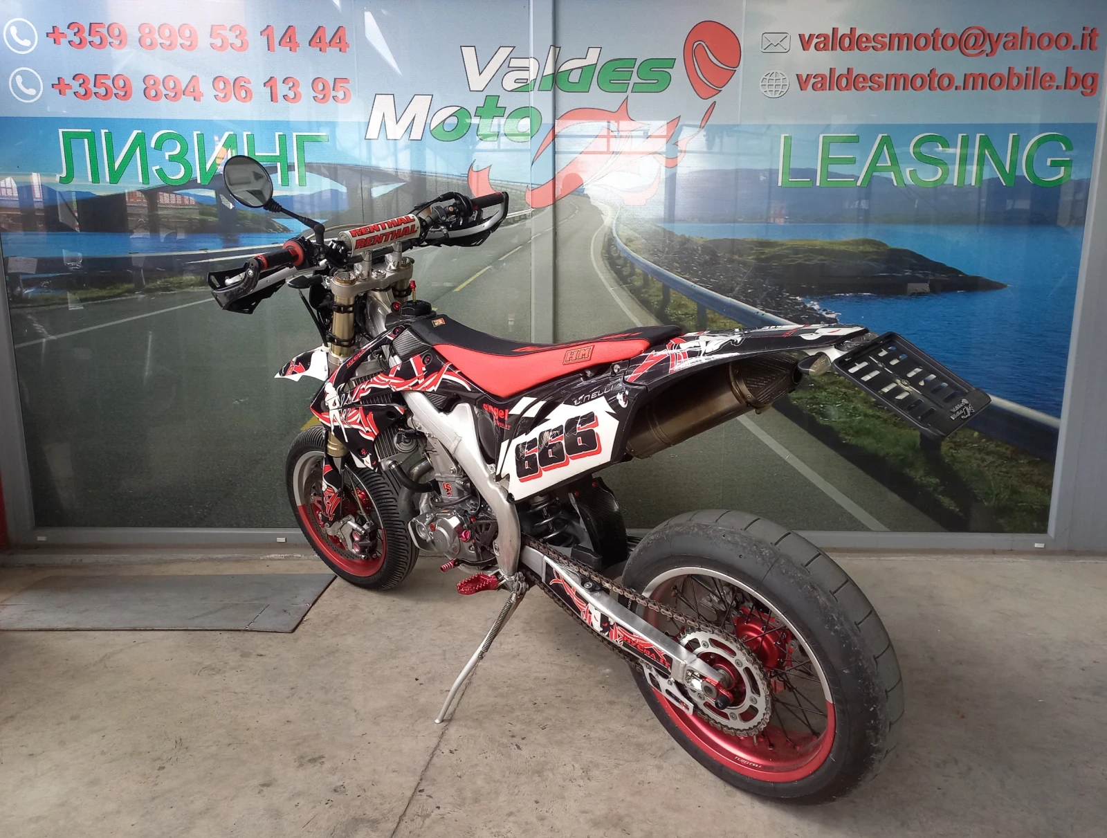 Honda H HM 450 Supermoto | Mobile.bg � ����������� 3