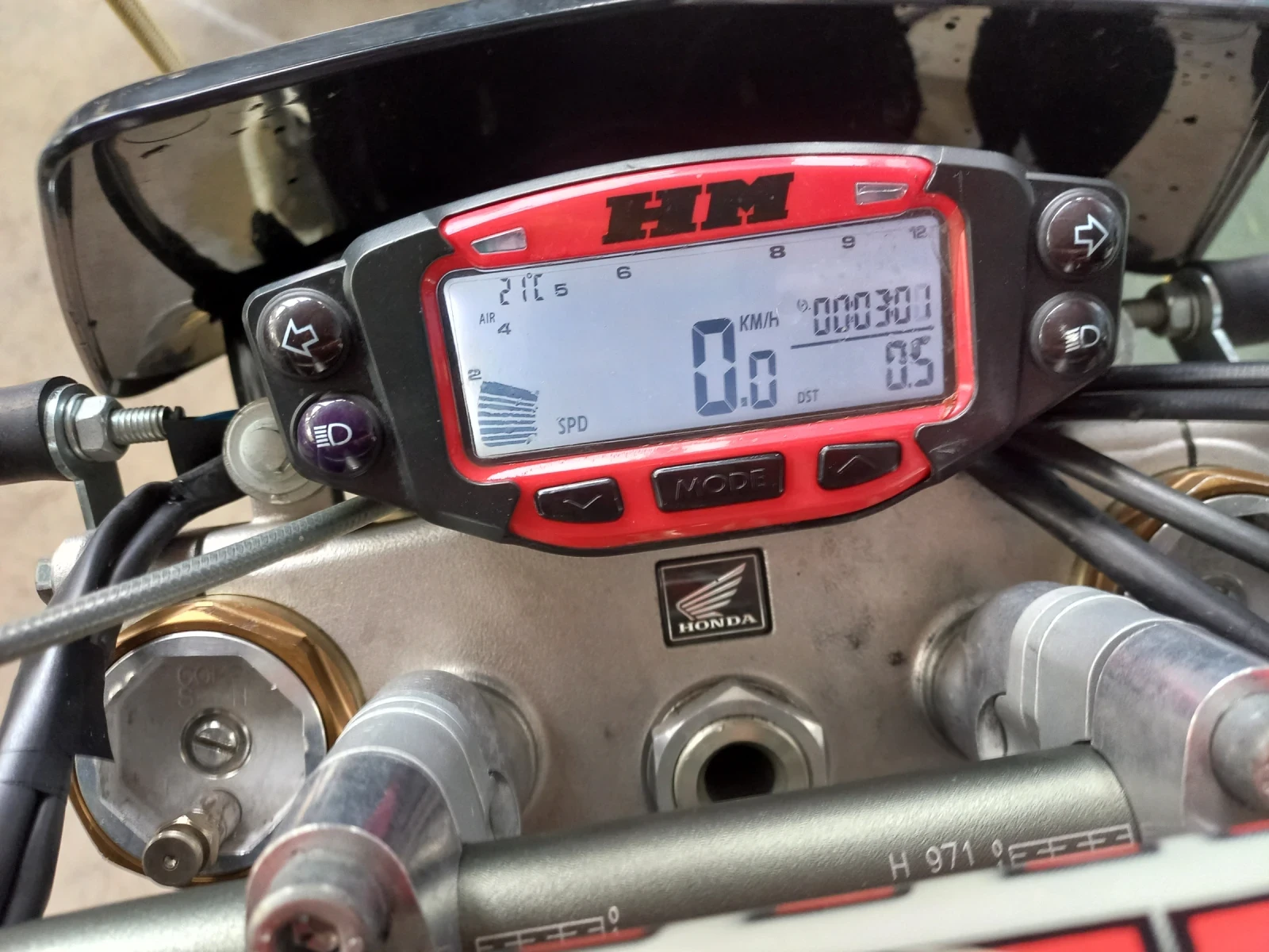 Honda H HM 450 Supermoto | Mobile.bg � ����������� 8