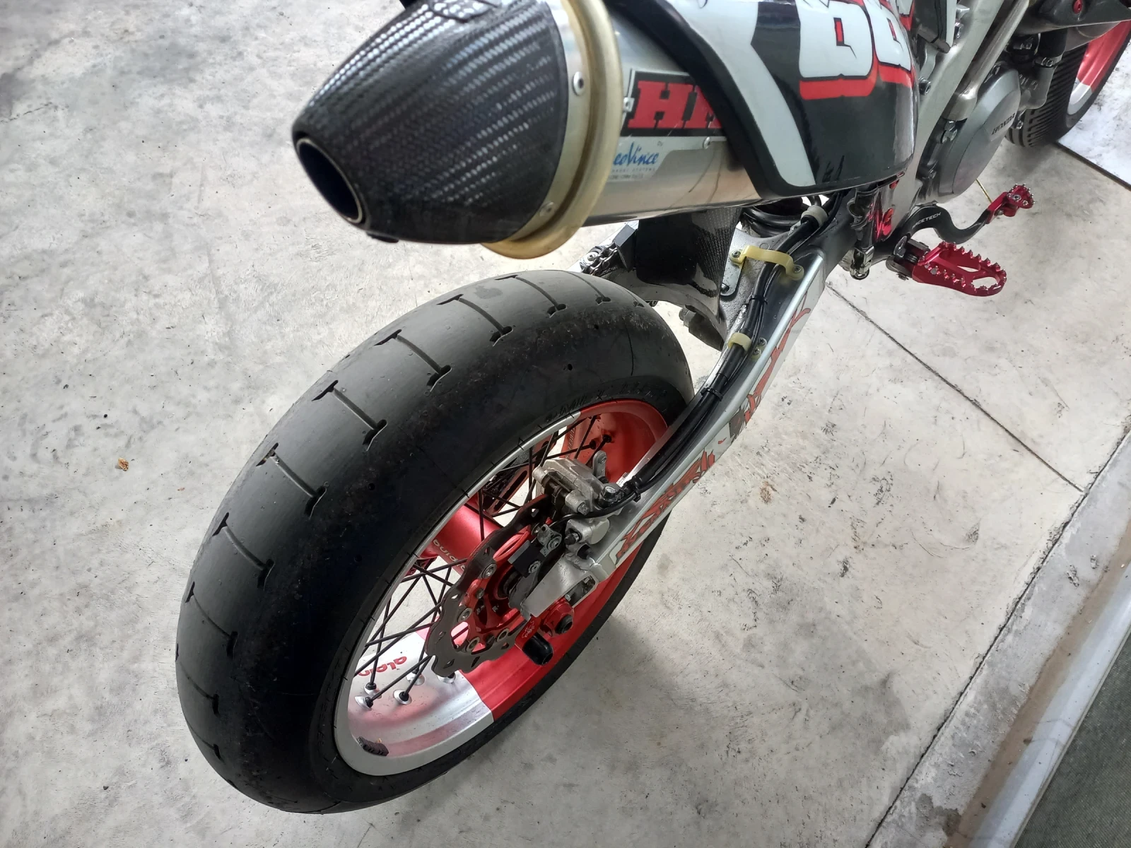 Honda H HM 450 Supermoto | Mobile.bg � ����������� 9
