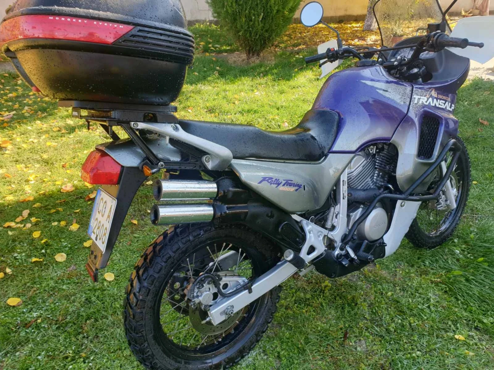 Honda Xlv, снимка 6 - Мотоциклети и мототехника - 55338293