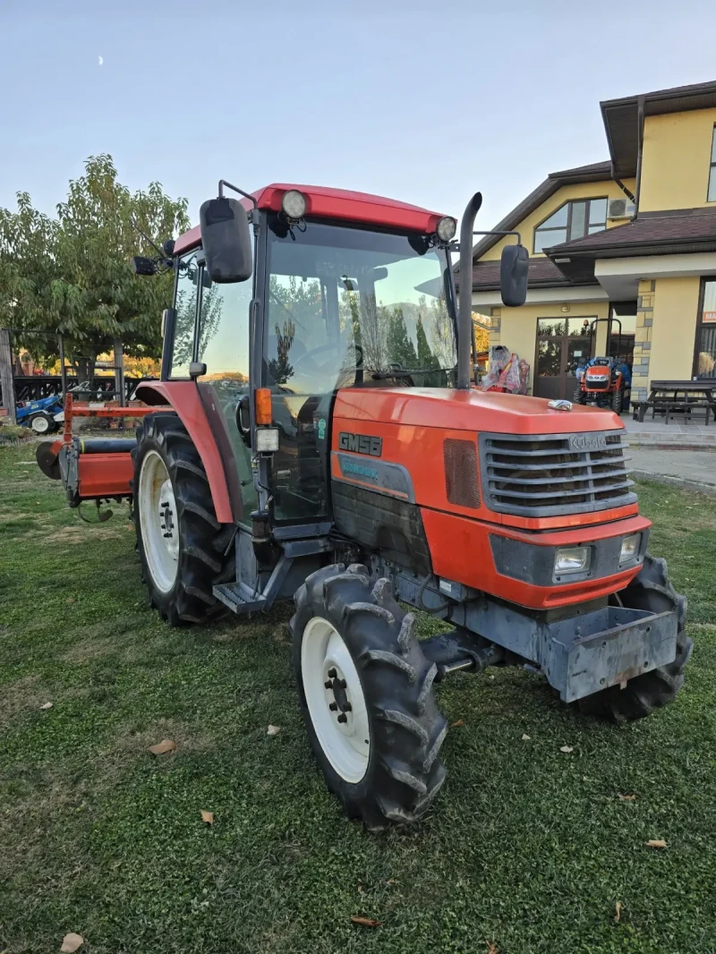 Трактор Kubota GM 56, снимка 2 - Селскостопанска техника - 47894463