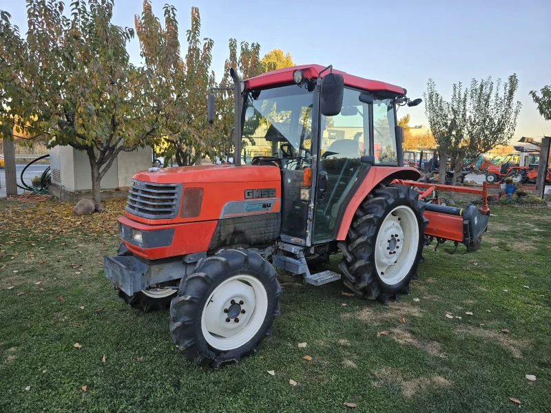 Трактор Kubota GM 56, снимка 1 - Селскостопанска техника - 47894463