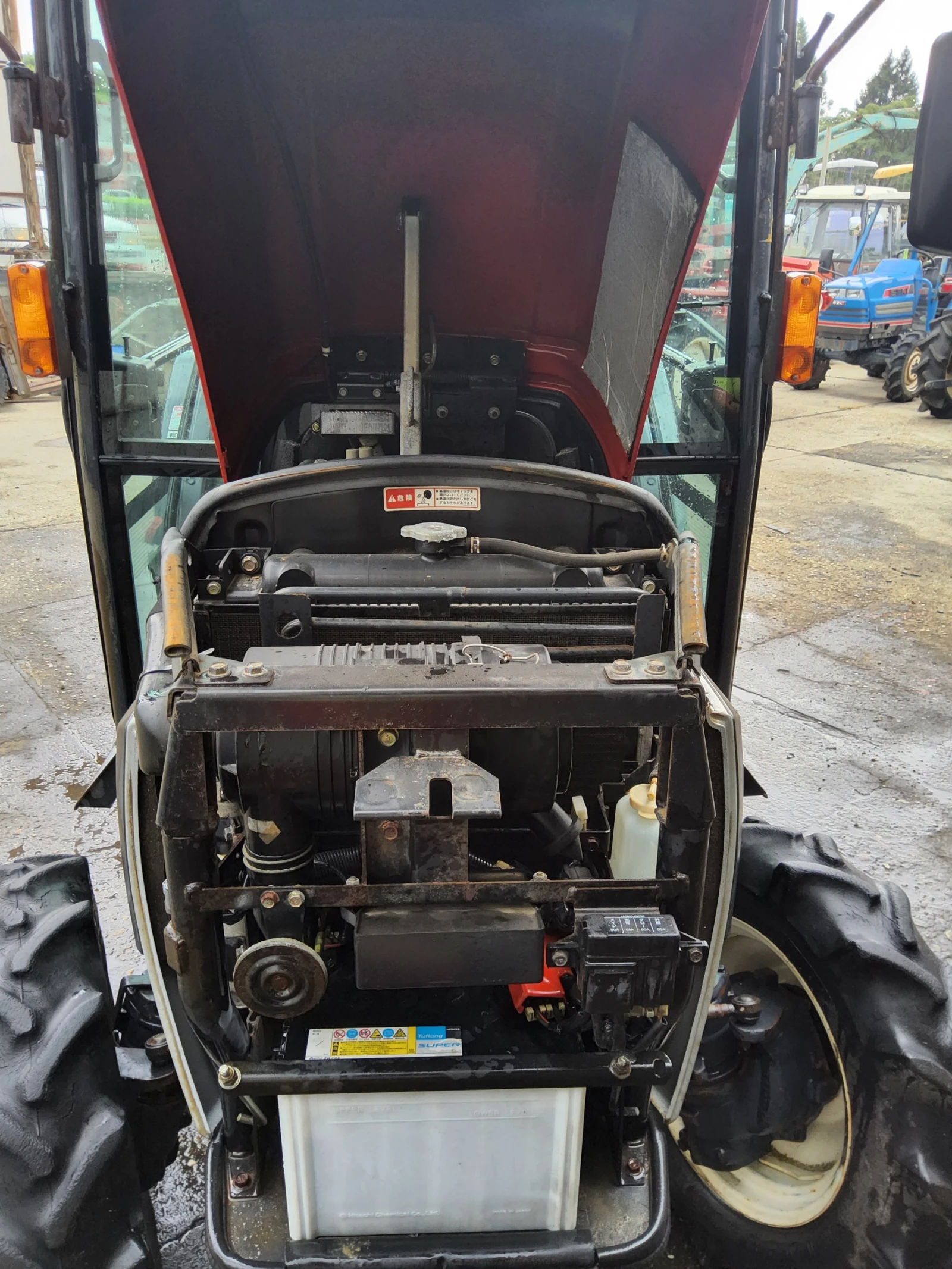 Трактор Yanmar EF330V - изображение 3