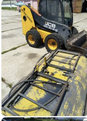 Мини челни товарачи JCB Robot 190, снимка 4