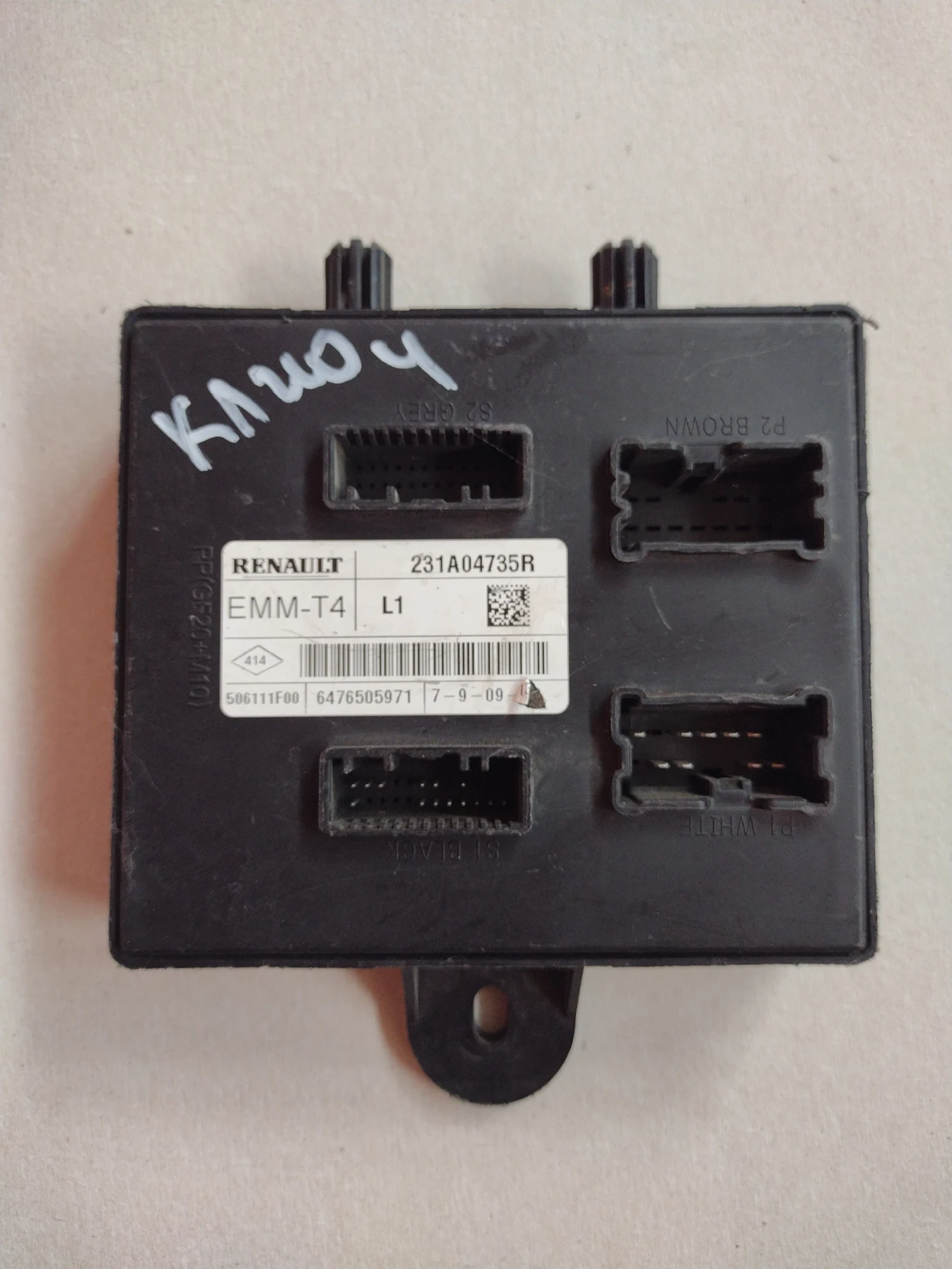 231A04735R    EMM-T4 ����� RENAULT CLIO, CAPTUR  506111F00 | Mobile.bg � ����������� 1