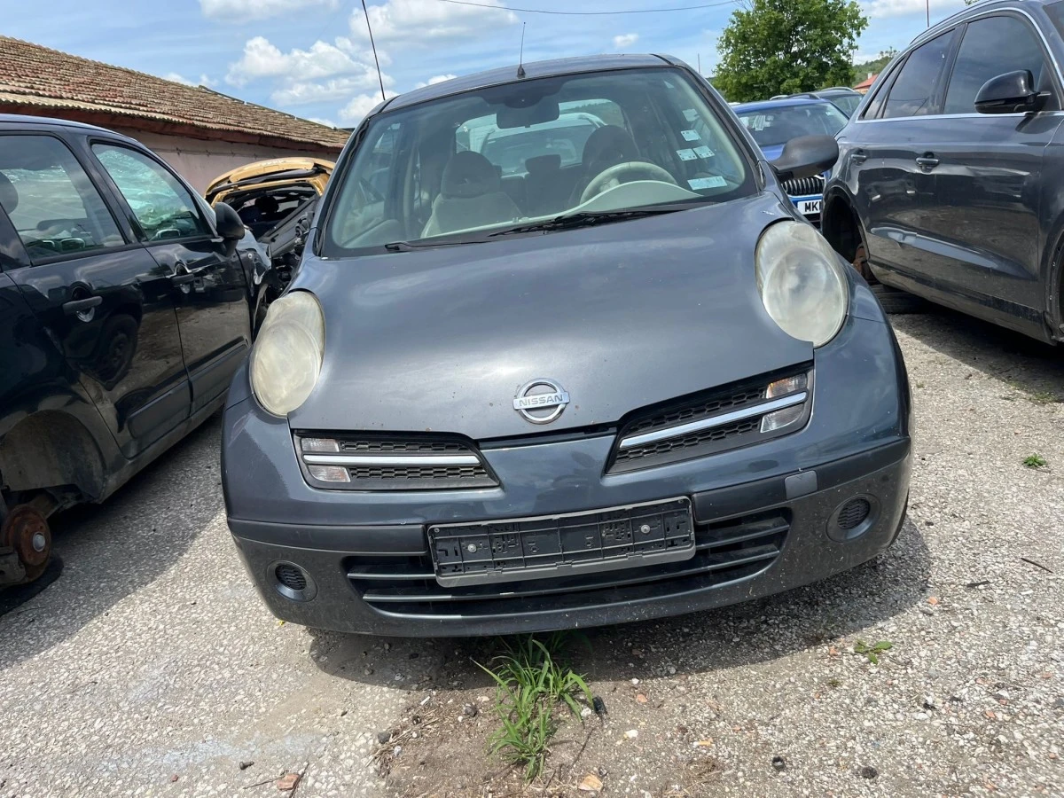 На части Нисан МИКРА 12i 2002-2010г Nissan Micra тип-К12