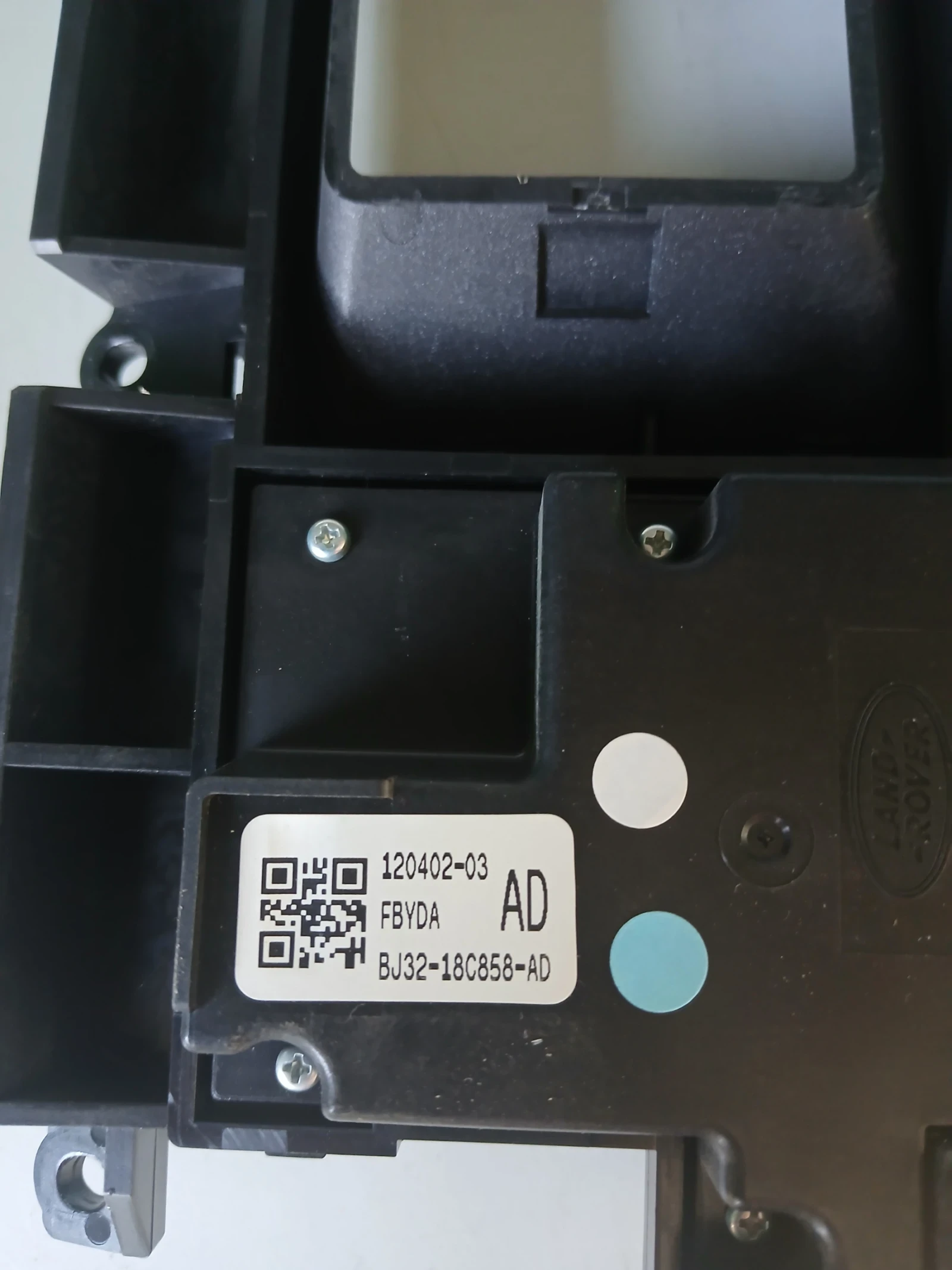 BJ32-18C858-AD панел управление радио Lend Rover Evoque , снимка 3 - Части - 55882578