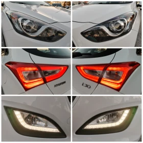 Hyundai I30 1.6CRDI-110к.с/АВТОМАТИК/КЛИМАТРОНИК /КАТО НОВА!!!, снимка 14