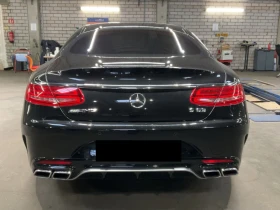 Mercedes-Benz S 63 AMG Coupe 4M/Пълна сервизна/Head-up/Масаж/360, снимка 3