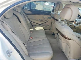 Mercedes-Benz S 550 ПОДГРЕВ* ОБДУХВАНЕ* ПАНО* BURMESTER* МАСАЖ* 360* , снимка 10
