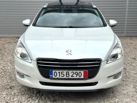 Peugeot 508 2.0HDI 163кс ПАНОРАМА ПОДГРЕВ KEYLESS НАВИ ТОП, снимка 2